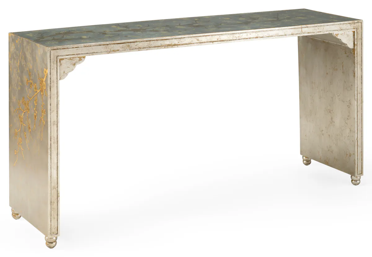 Chelsea House 384662 Cherry Blossom Console Chelsea House 384662 Cherry Blossom Console
