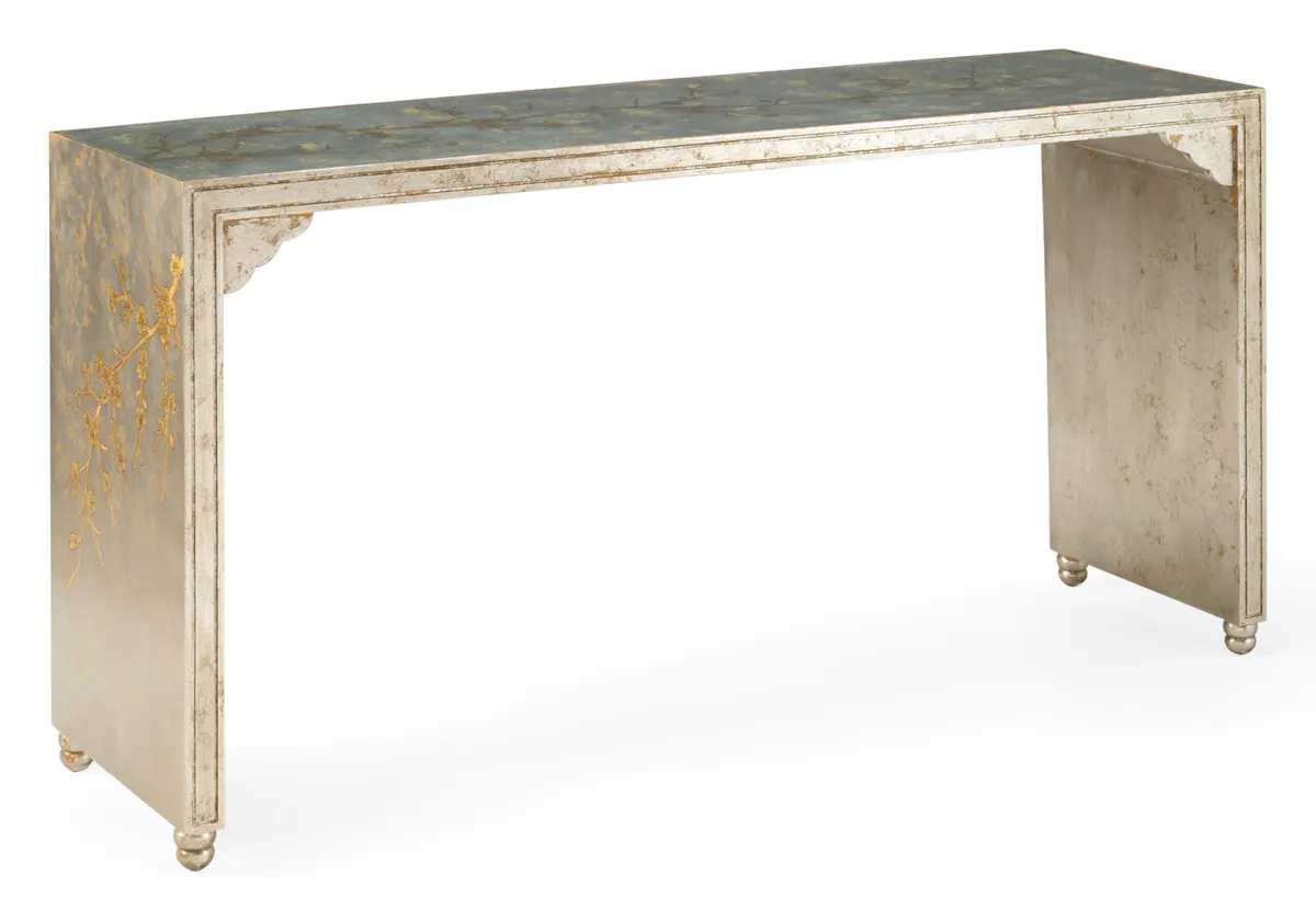 Chelsea House 384662 Cherry Blossom Console Chelsea House 384662 Cherry Blossom Console