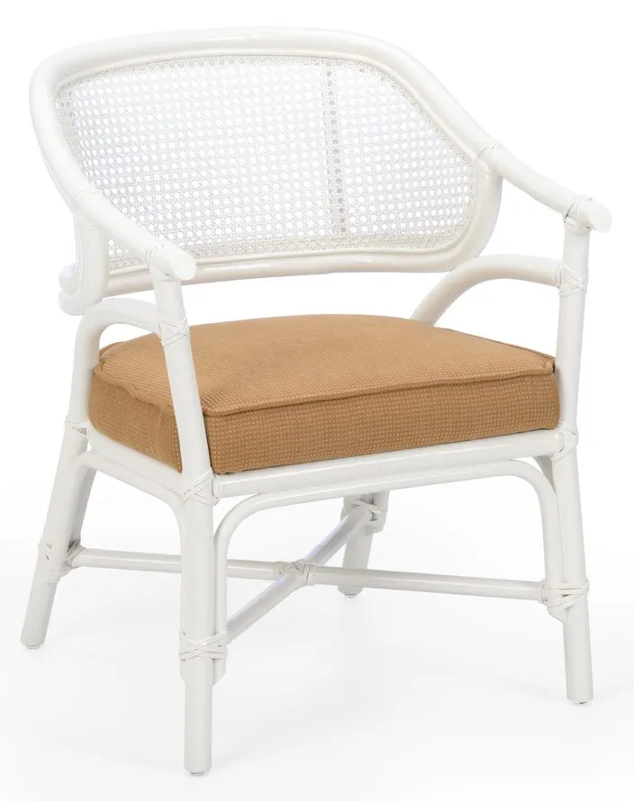 Chelsea House 384716 Remington Chair White