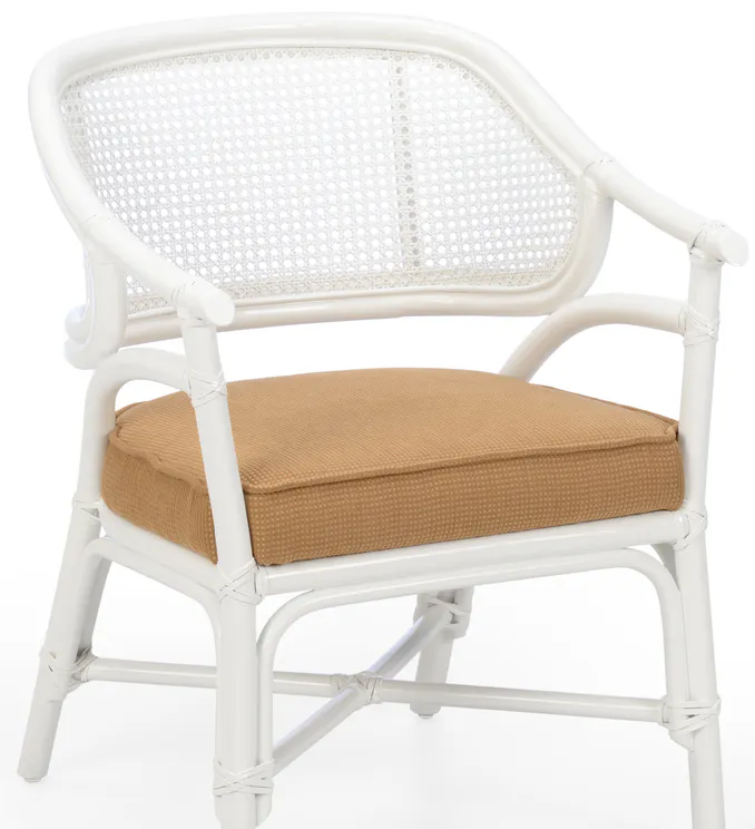 Chelsea House 384716 Remington Chair White Chelsea House 384716 Remington Chair White