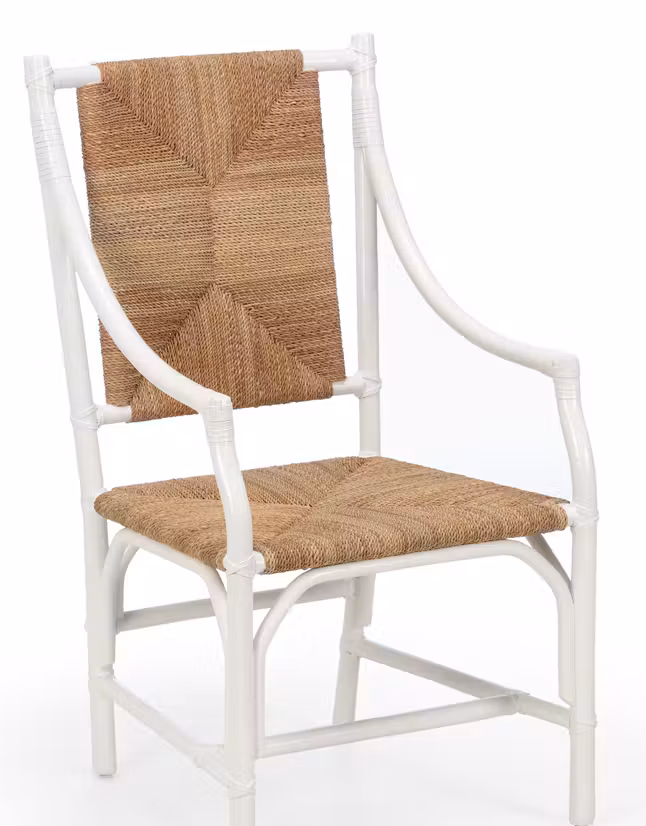 Chelsea House 384717 Mecklenburg Chair White Chelsea House 384717 Mecklenburg Chair White