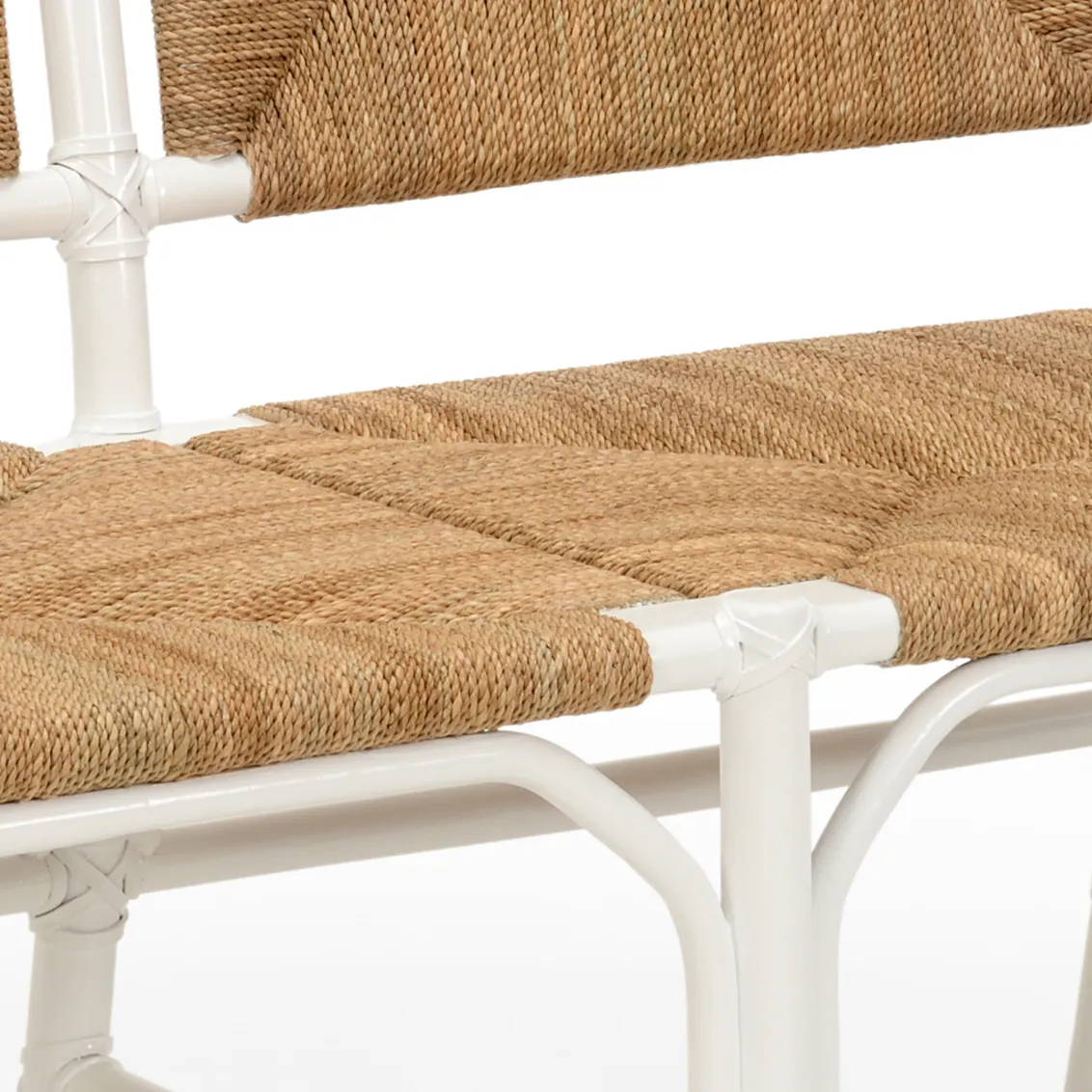 Chelsea House 384719 Mecklenburg Bench White Chelsea House 384719 Mecklenburg Bench White