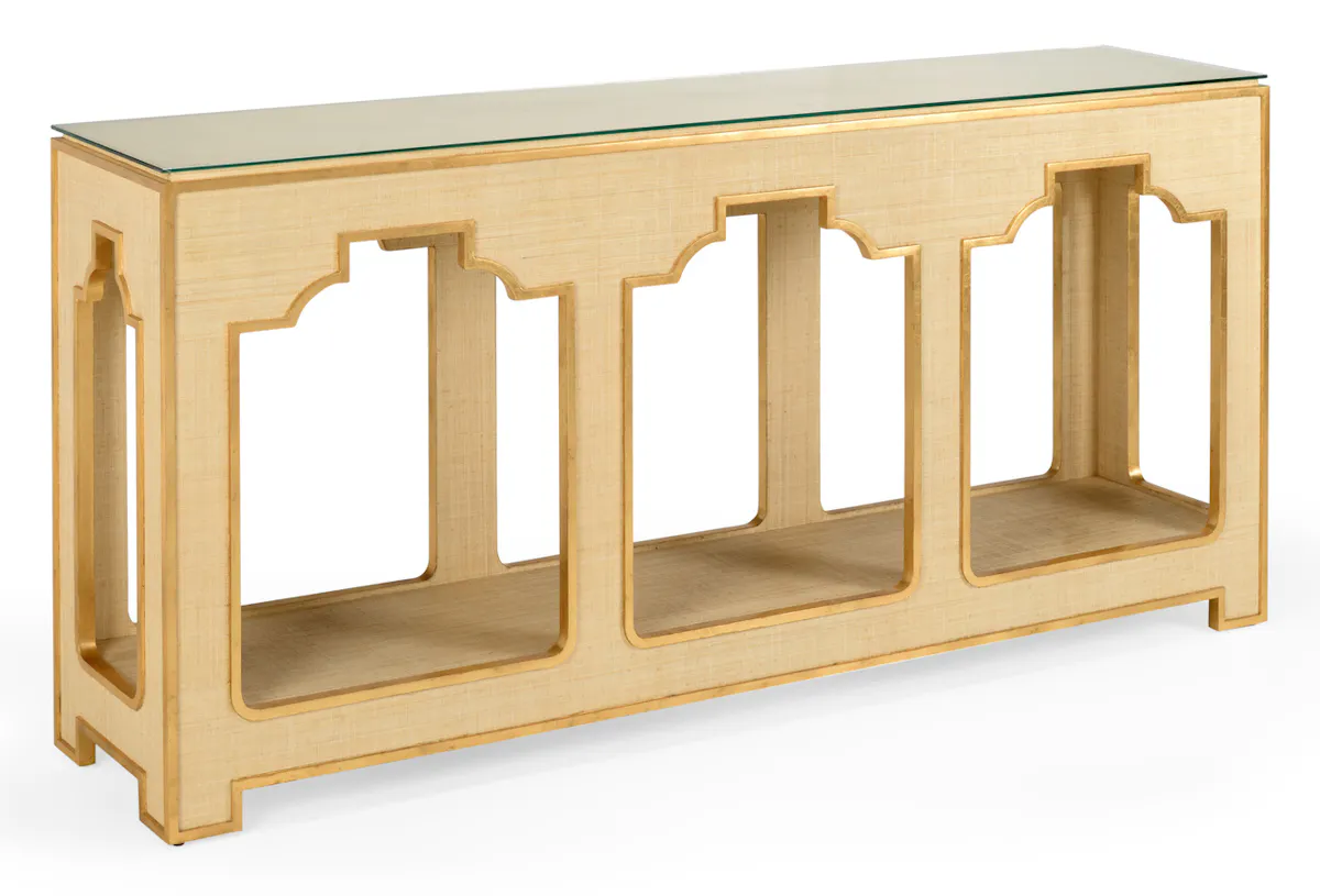Chelsea House 384729 Yangon Console - Cream Chelsea House 384729 Yangon Console - Cream