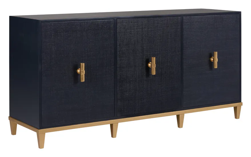 Chelsea House 384740 Avery Console Navy Chelsea House 384740 Avery Console Navy