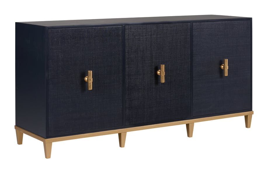 Chelsea House 384740 Avery Console Navy Chelsea House 384740 Avery Console Navy