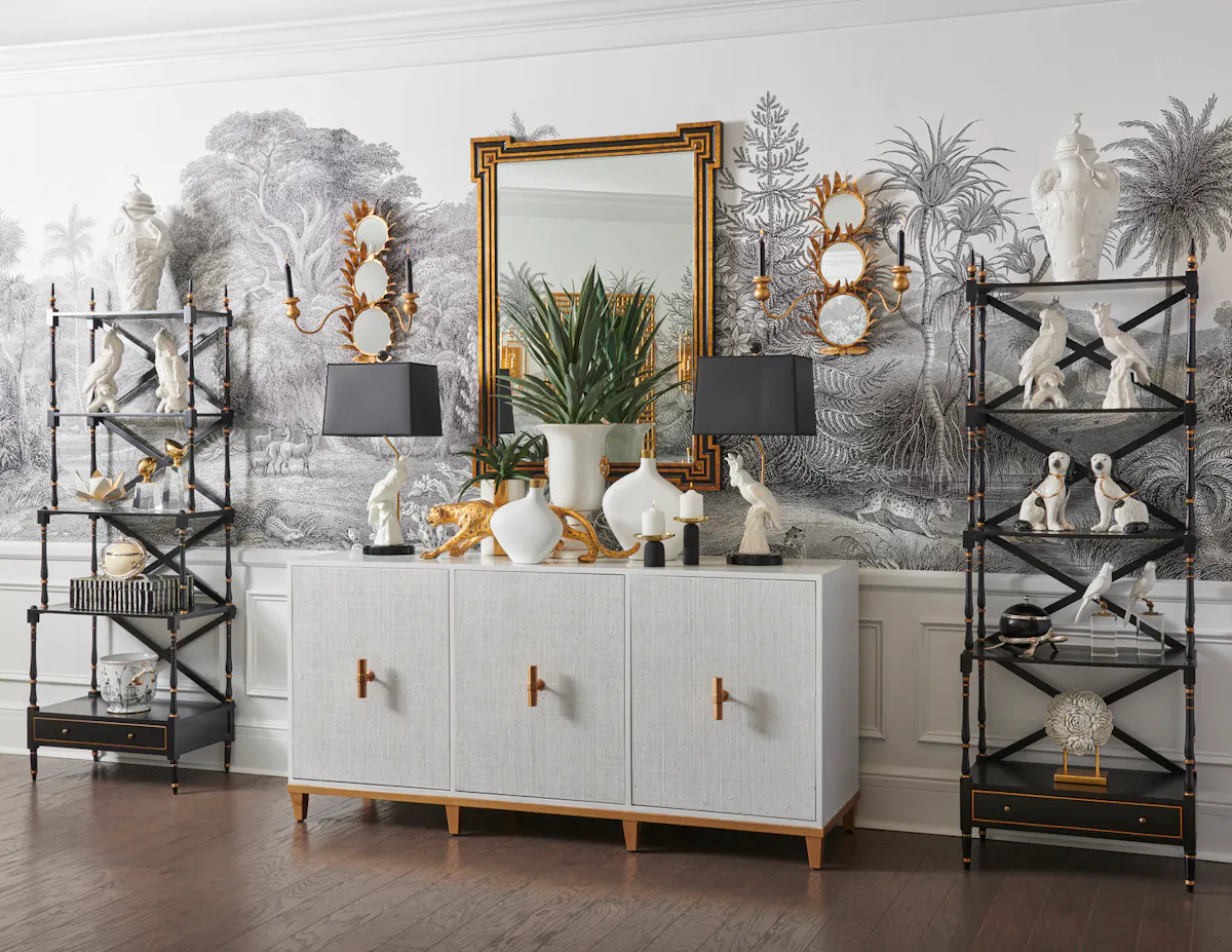 Chelsea House 384741 Avery Console White Chelsea House 384741 Avery Console White