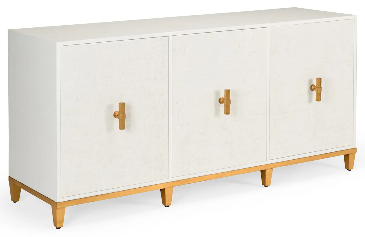 Chelsea House 384741 Avery Console White Chelsea House 384741 Avery Console White