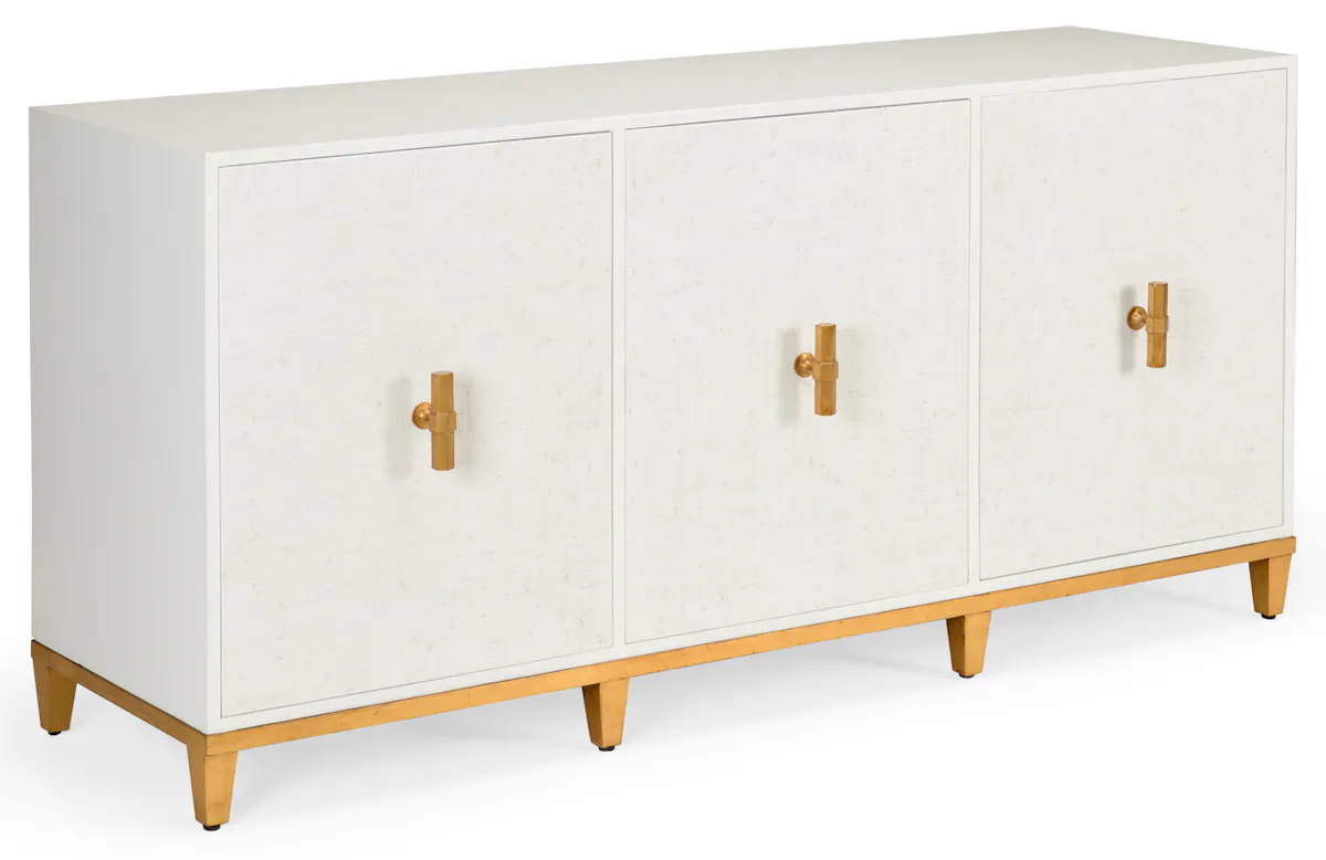 Chelsea House 384741 Avery Console White Chelsea House 384741 Avery Console White