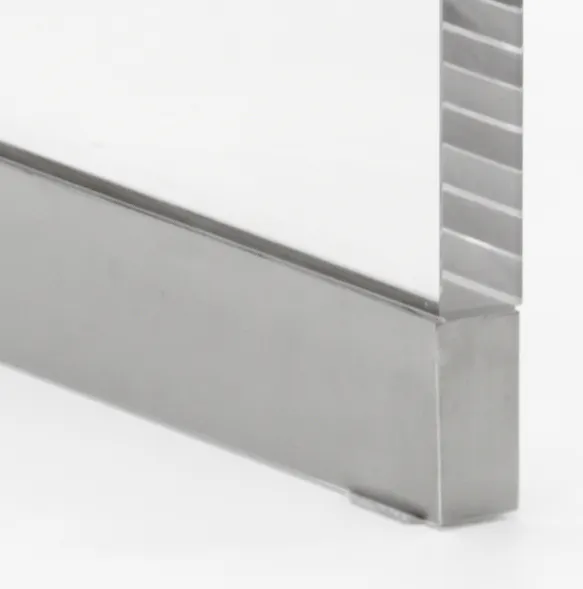Chelsea House 384788 Waterfall Coffee Table Nickel Chelsea House 384788 Waterfall Coffee Table Nickel