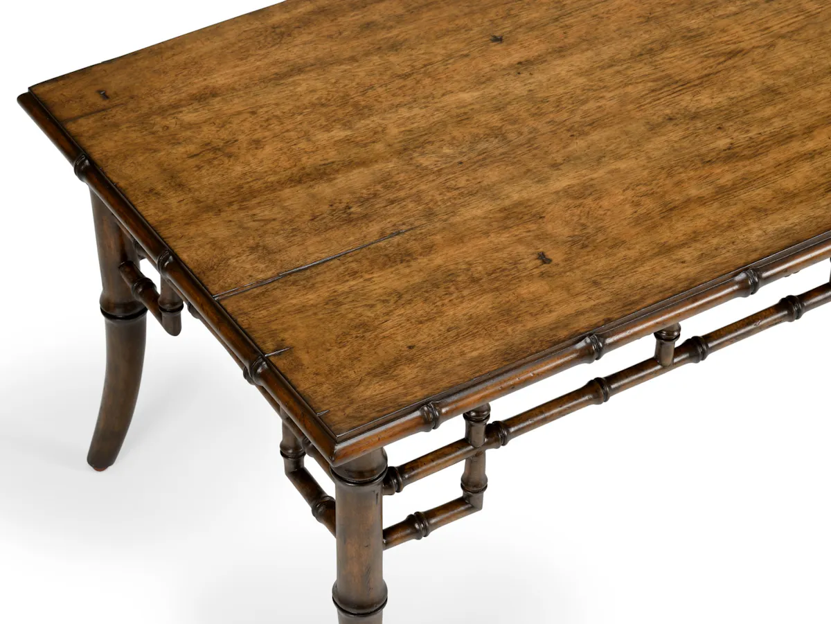 Chelsea House 384796 Sheraton Bamboo Coffee Table Chelsea House 384796 Sheraton Bamboo Coffee Table