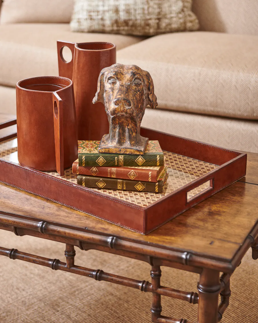 Chelsea House 384796 Sheraton Bamboo Coffee Table Chelsea House 384796 Sheraton Bamboo Coffee Table