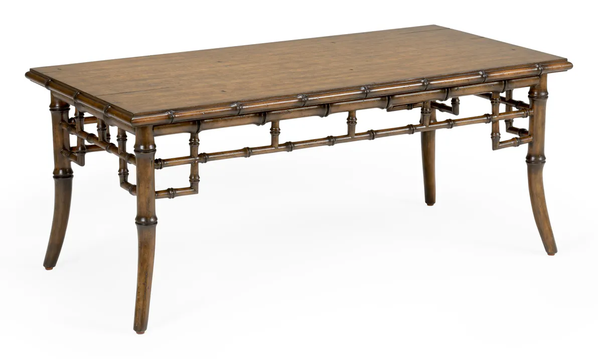 Chelsea House 384796 Sheraton Bamboo Coffee Table Chelsea House 384796 Sheraton Bamboo Coffee Table