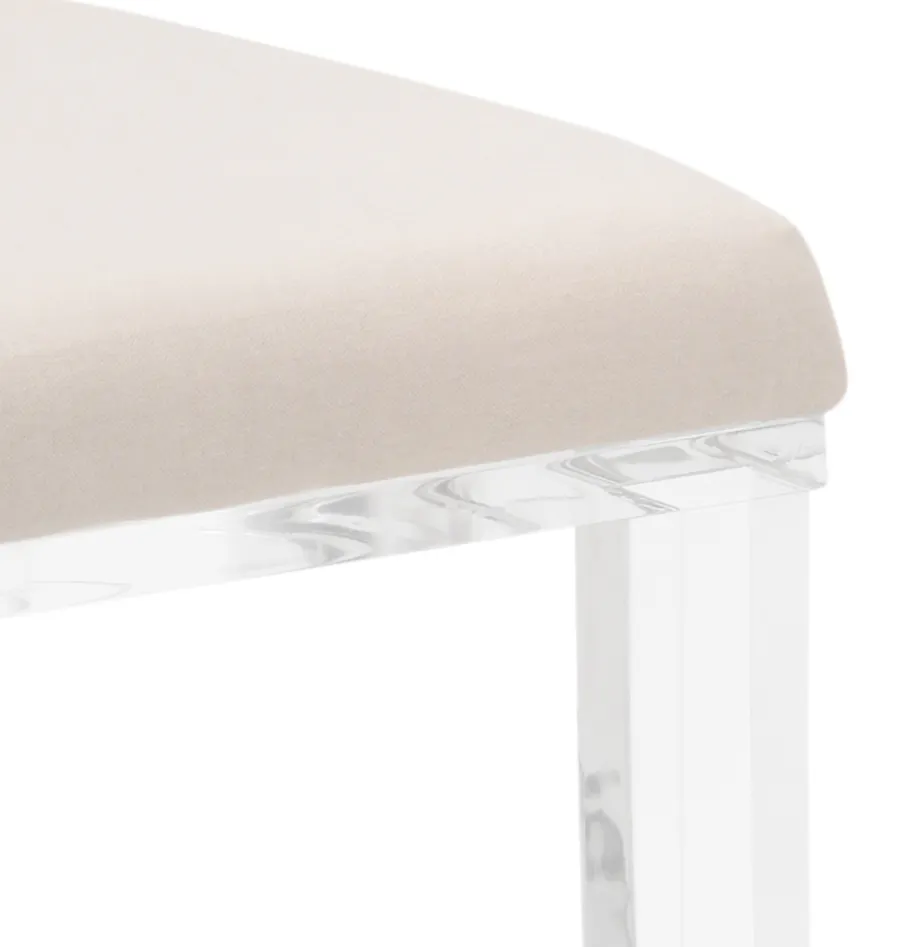 Chelsea House 384808 Regency Hall Chair Clear Chelsea House 384808 Regency Hall Chair Clear