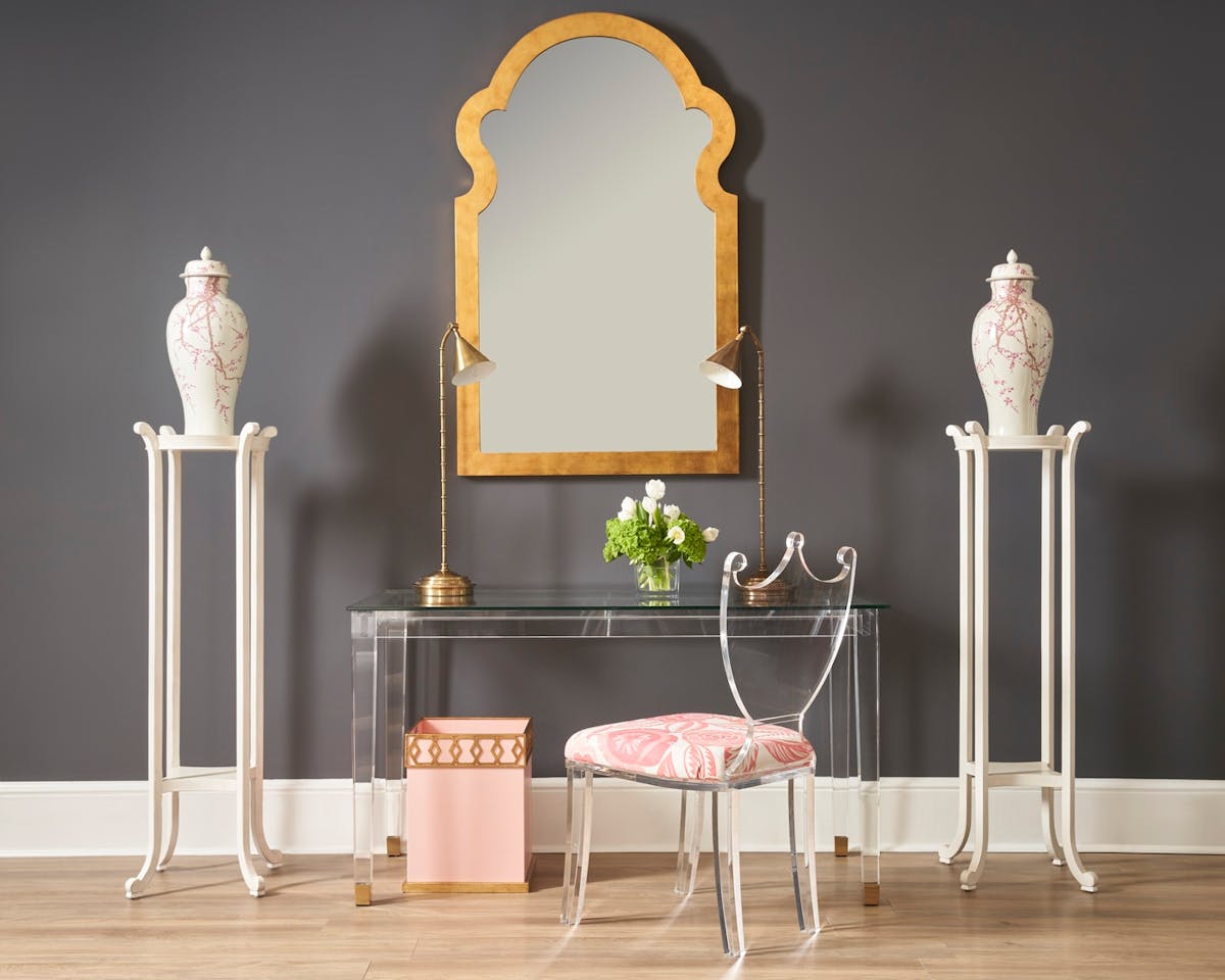Chelsea House 384808 Regency Hall Chair Clear Chelsea House 384808 Regency Hall Chair Clear