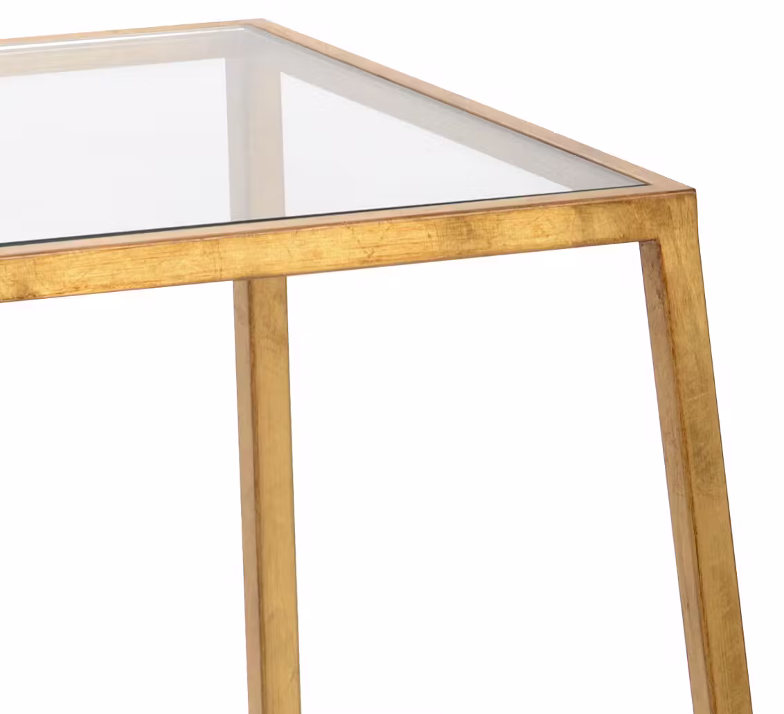 Chelsea House 384952 Bauhaus Table Gold Chelsea House 384952 Bauhaus Table Gold