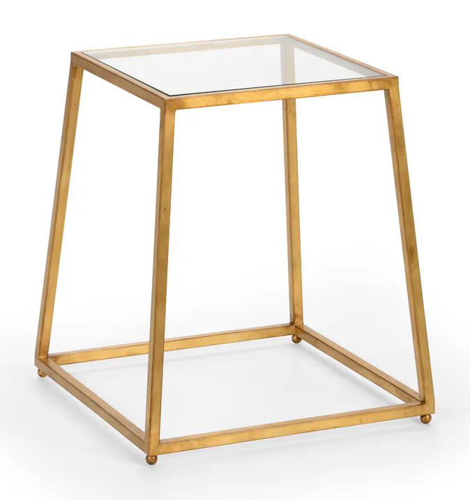Chelsea House 384952 Bauhaus Table Gold Chelsea House 384952 Bauhaus Table Gold