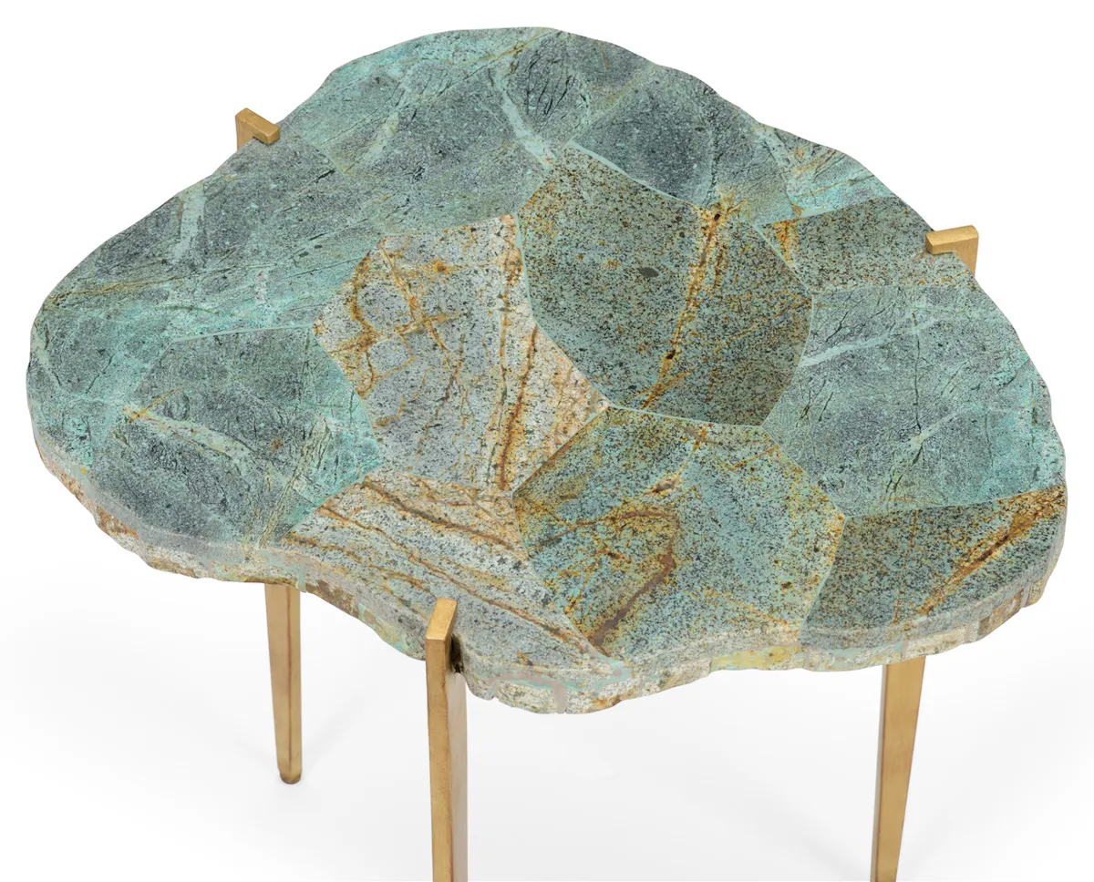 Chelsea House 384956 Philippine Malachite Table Chelsea House 384956 Philippine Malachite Table