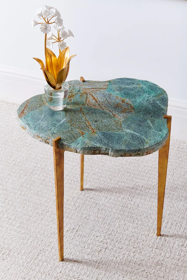 Chelsea House 384956 Philippine Malachite Table Chelsea House 384956 Philippine Malachite Table