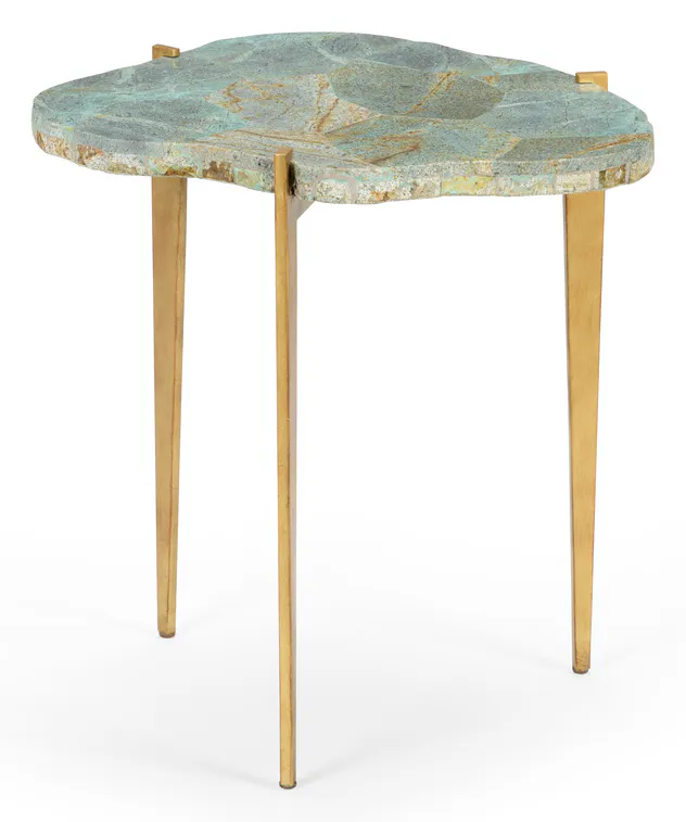 Chelsea House 384956 Philippine Malachite Table Chelsea House 384956 Philippine Malachite Table