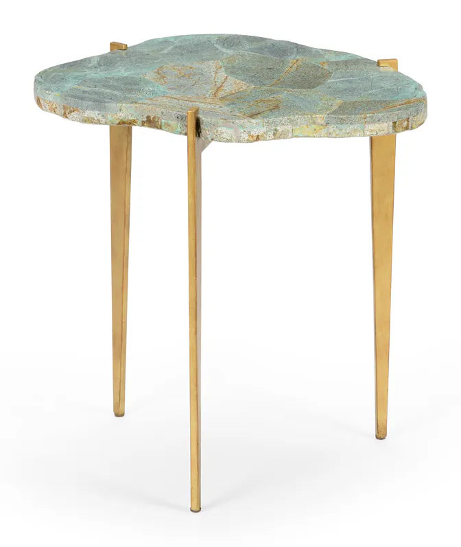Chelsea House 384956 Philippine Malachite Table Chelsea House 384956 Philippine Malachite Table