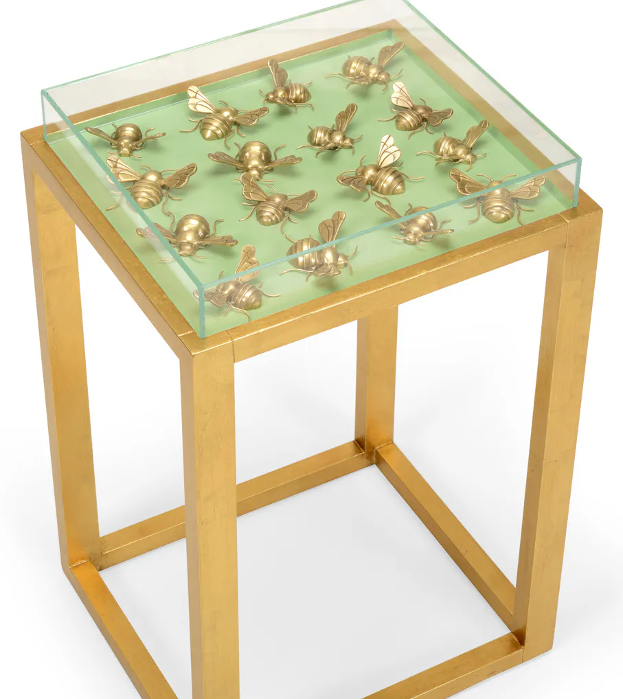 Chelsea House 384963 Flutter Side Table Pistachio Chelsea House 384963 Flutter Side Table Pistachio