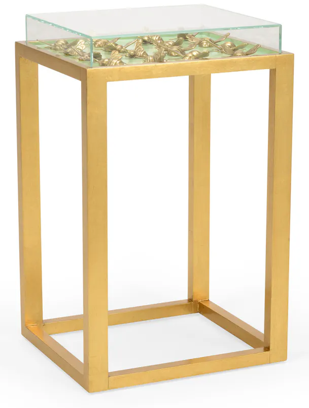 Chelsea House 384963 Flutter Side Table Pistachio Chelsea House 384963 Flutter Side Table Pistachio