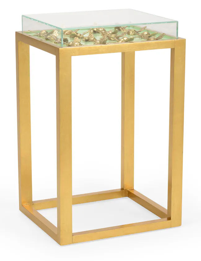 Chelsea House 384963 Flutter Side Table Pistachio Chelsea House 384963 Flutter Side Table Pistachio
