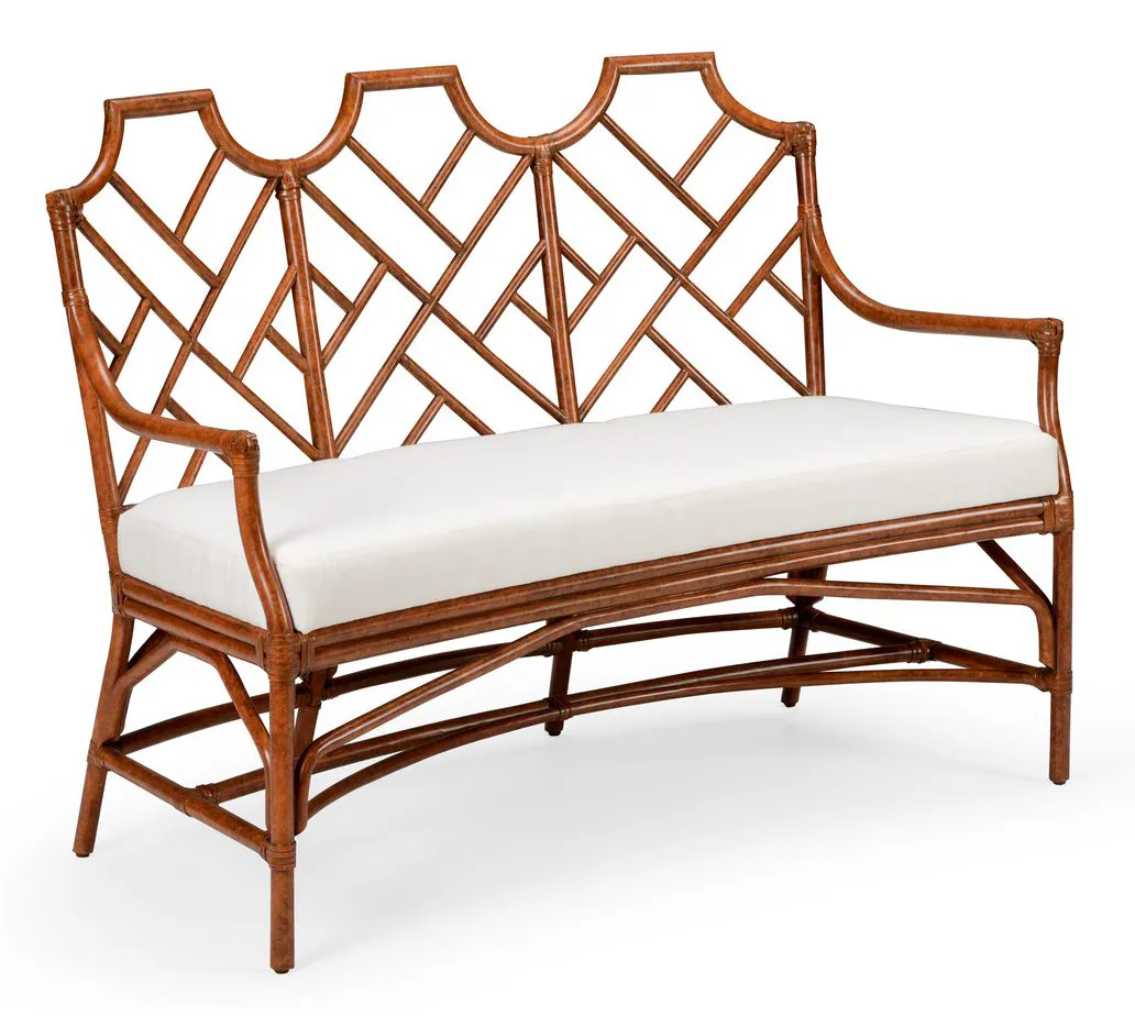 Chelsea House 384977 Godwin Bench Natural