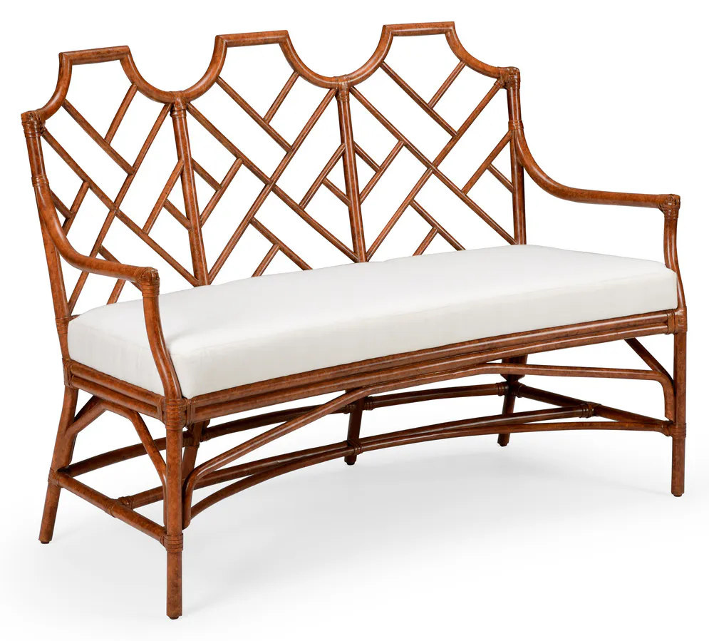 Chelsea House 384977 Godwin Bench Natural Chelsea House 384977 Godwin Bench Natural