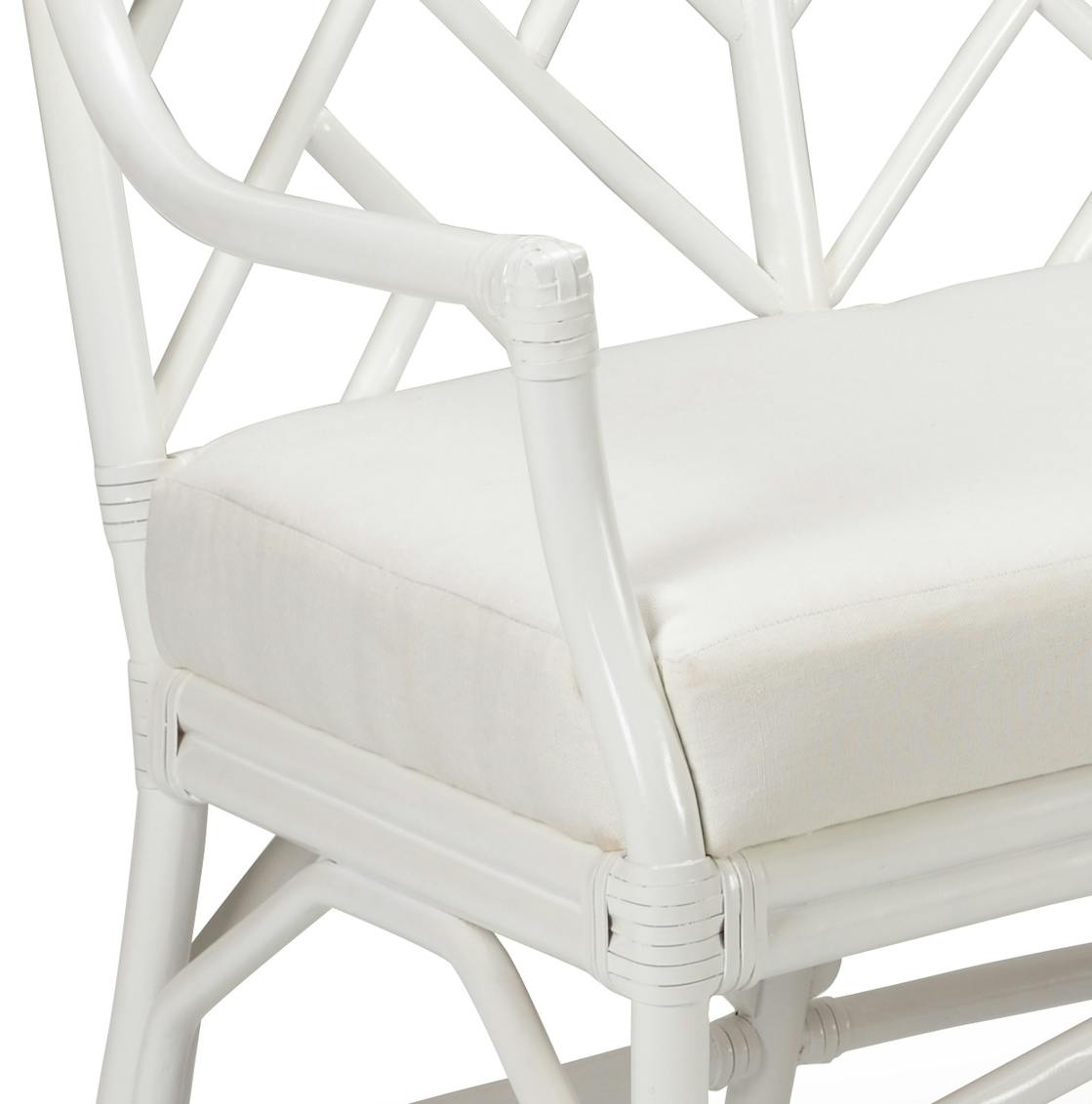 Chelsea House 384978 Godwin Bench White Chelsea House 384978 Godwin Bench White