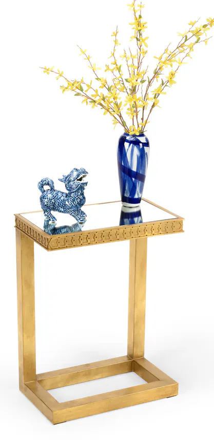 Chelsea House 384986 Nemeth Cigar Table Gold Chelsea House 384986 Nemeth Cigar Table Gold