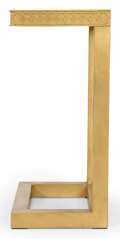 Chelsea House 384986 Nemeth Cigar Table Gold Chelsea House 384986 Nemeth Cigar Table Gold