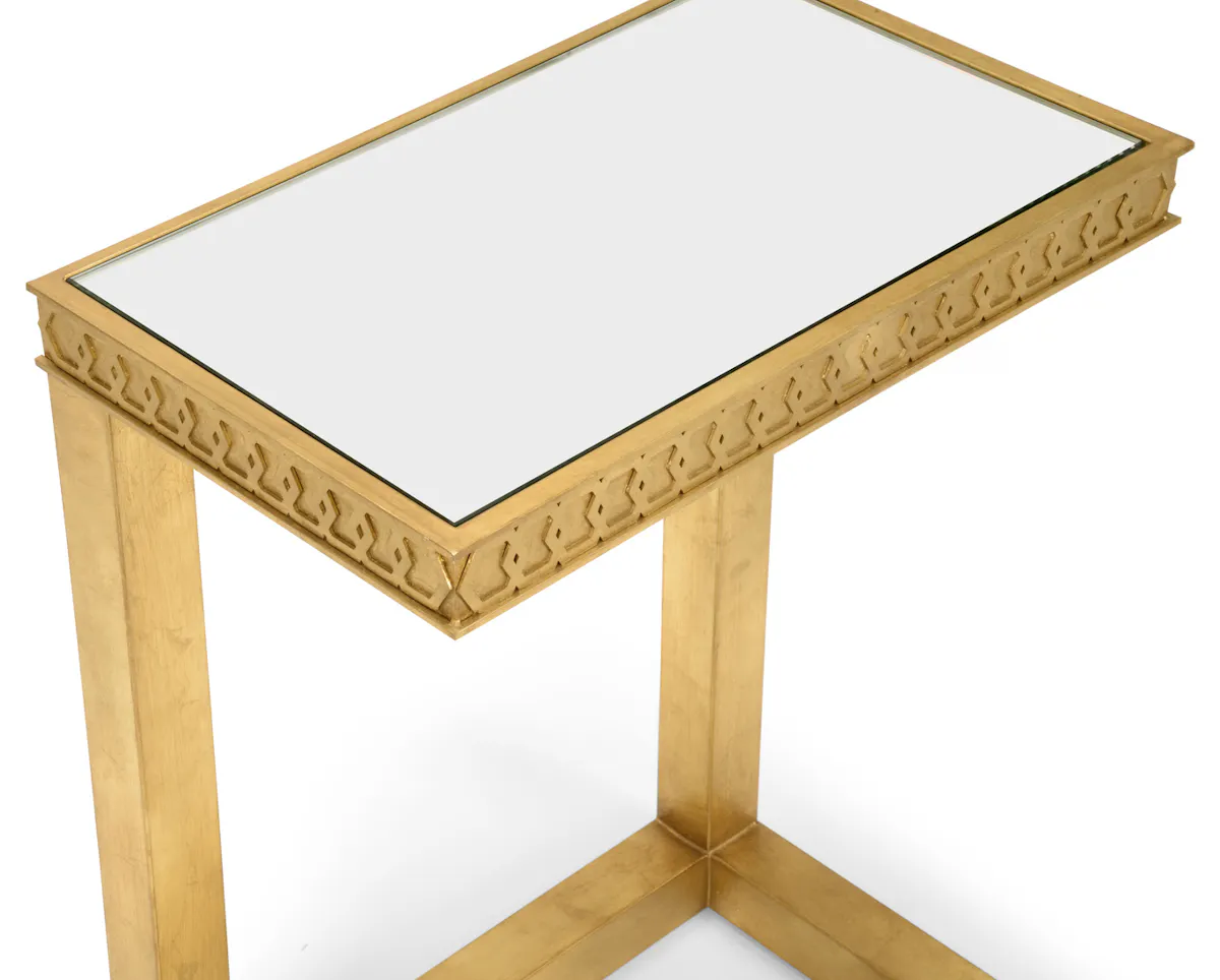 Chelsea House 384986 Nemeth Cigar Table Gold Chelsea House 384986 Nemeth Cigar Table Gold