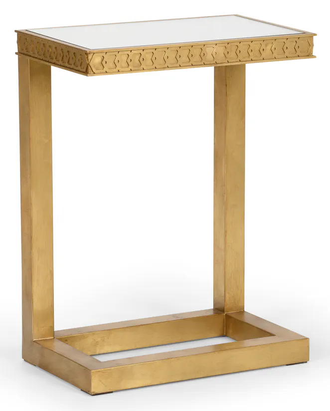 Chelsea House 384986 Nemeth Cigar Table Gold Chelsea House 384986 Nemeth Cigar Table Gold