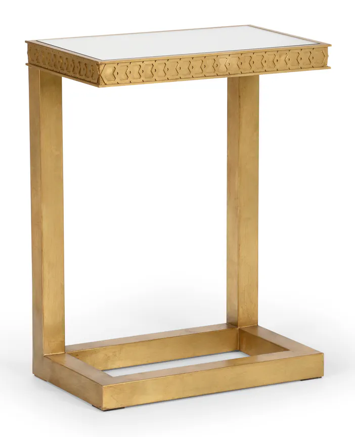Chelsea House 384986 Nemeth Cigar Table Gold Chelsea House 384986 Nemeth Cigar Table Gold