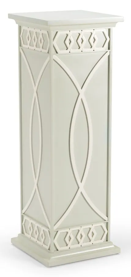 Chelsea House 385011 Scottkins Pedestal Frostworks