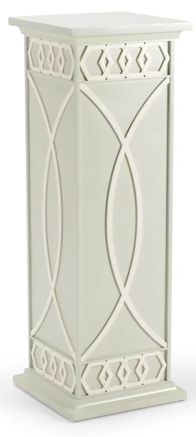 Chelsea House 385011 Scottkins Pedestal Frostworks Chelsea House 385011 Scottkins Pedestal Frostworks