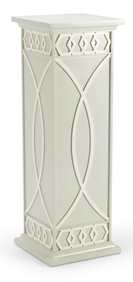 Chelsea House 385011 Scottkins Pedestal Frostworks Chelsea House 385011 Scottkins Pedestal Frostworks