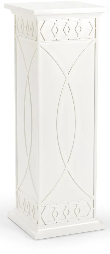 Chelsea House 385012 Scottkins Pedestal White Chelsea House 385012 Scottkins Pedestal White