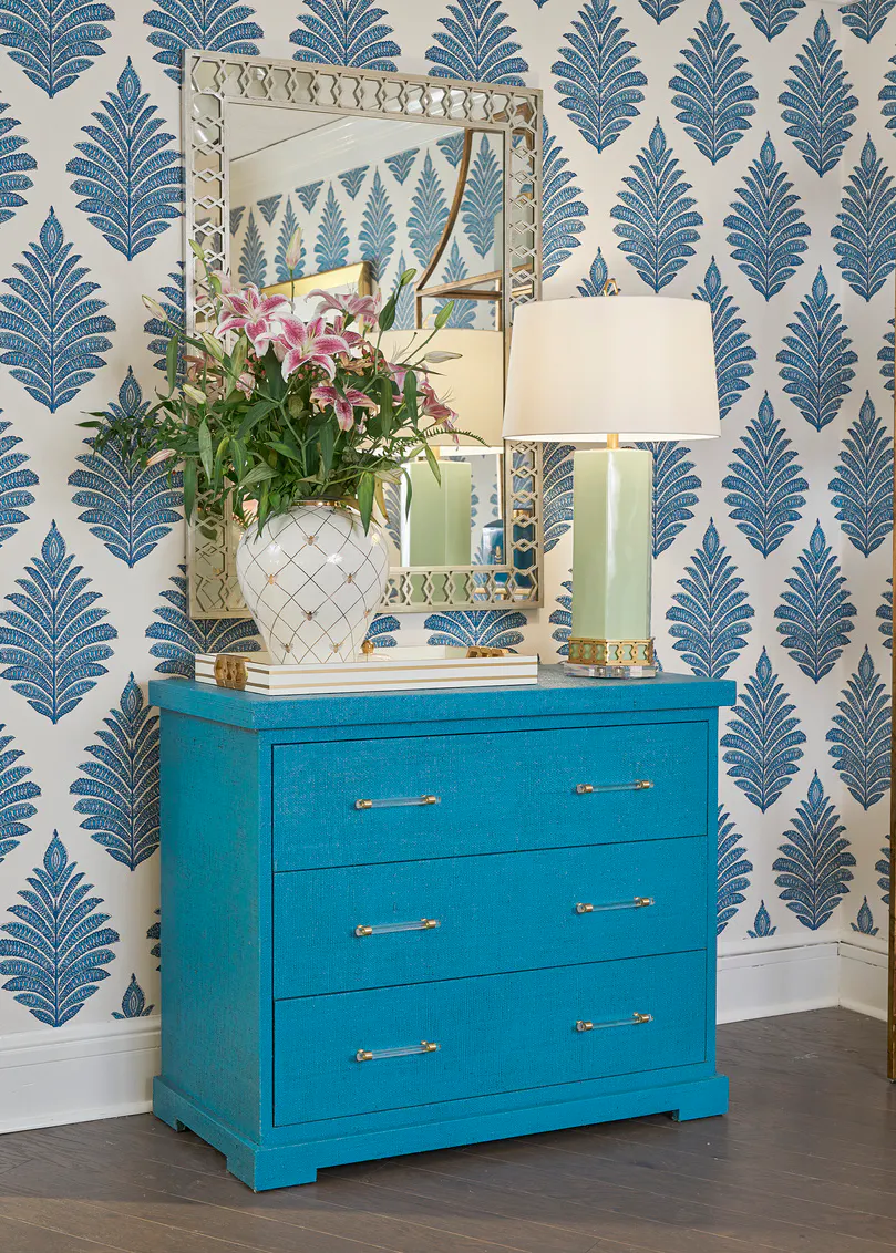 Chelsea House 385014 Clifton Side Chest Blue Chelsea House 385014 Clifton Side Chest Blue
