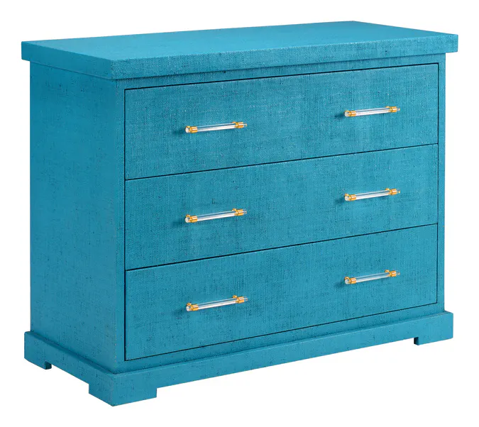Chelsea House 385014 Clifton Side Chest Blue Chelsea House 385014 Clifton Side Chest Blue