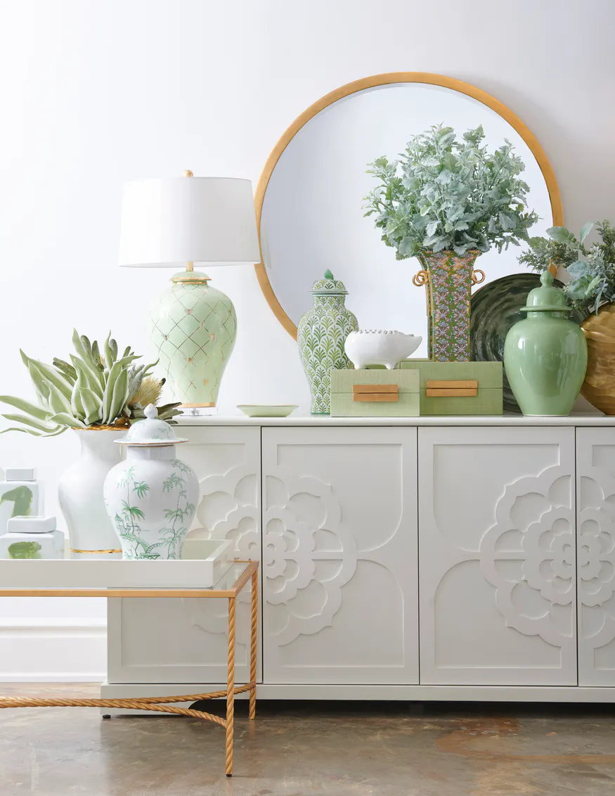 Chelsea House 385019 Dickinson Buffet White Chelsea House 385019 Dickinson Buffet White
