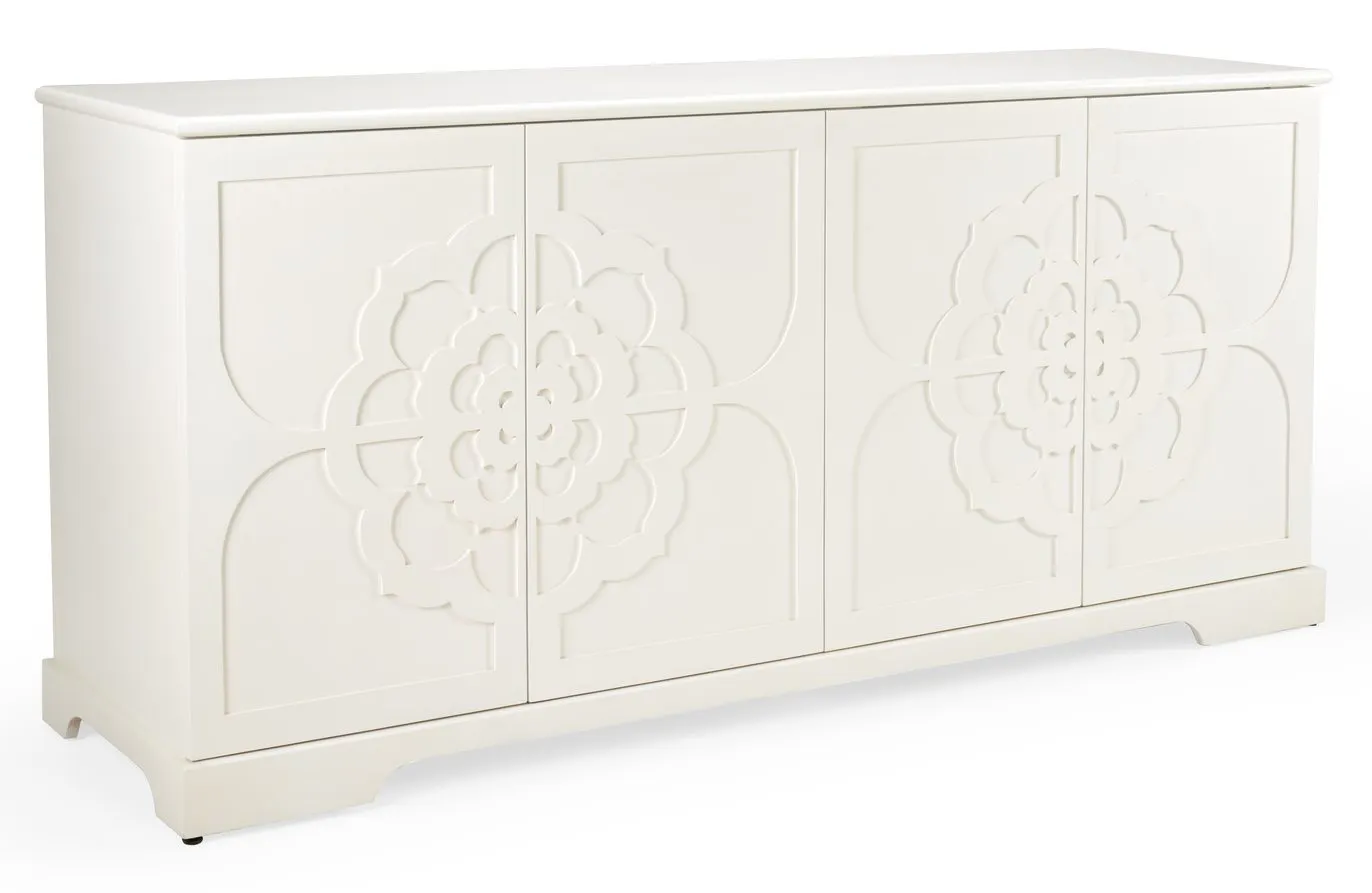 Chelsea House 385019 Dickinson Buffet White
