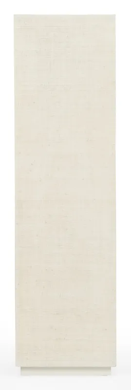 Chelsea House 385051 Raffia Pedestal White Small Chelsea House 385051 Raffia Pedestal White Small