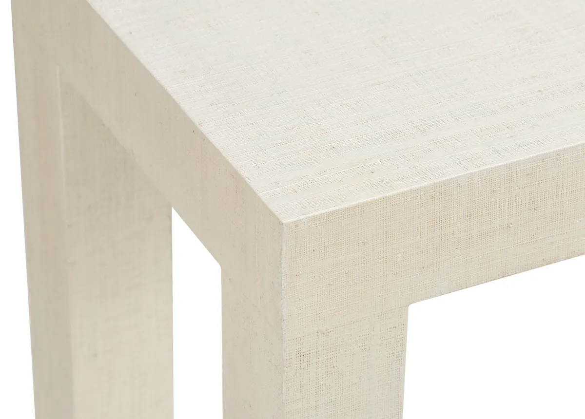 Chelsea House 385055 Sanibel Console Table White Chelsea House 385055 Sanibel Console Table White