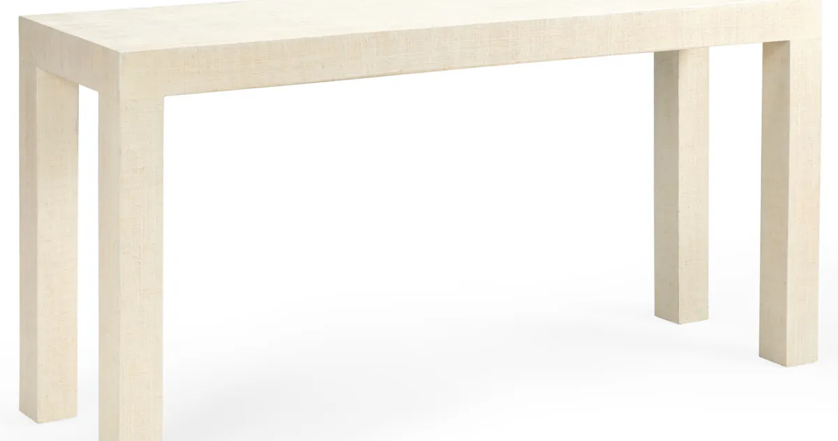 Chelsea House 385055 Sanibel Console Table White Chelsea House 385055 Sanibel Console Table White