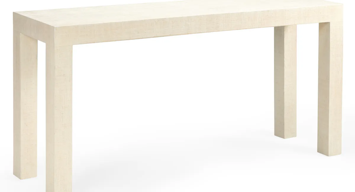 Chelsea House 385055 Sanibel Console Table White Chelsea House 385055 Sanibel Console Table White