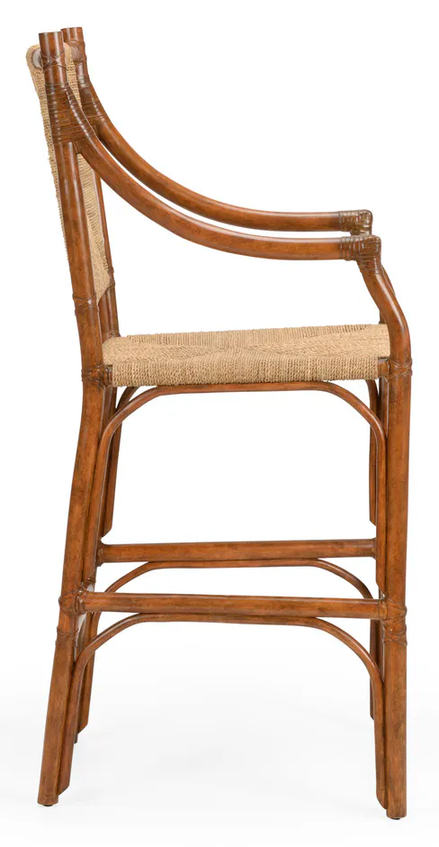Chelsea House 385060 Mecklenburg Barstool Natural Chelsea House 385060 Mecklenburg Barstool Natural