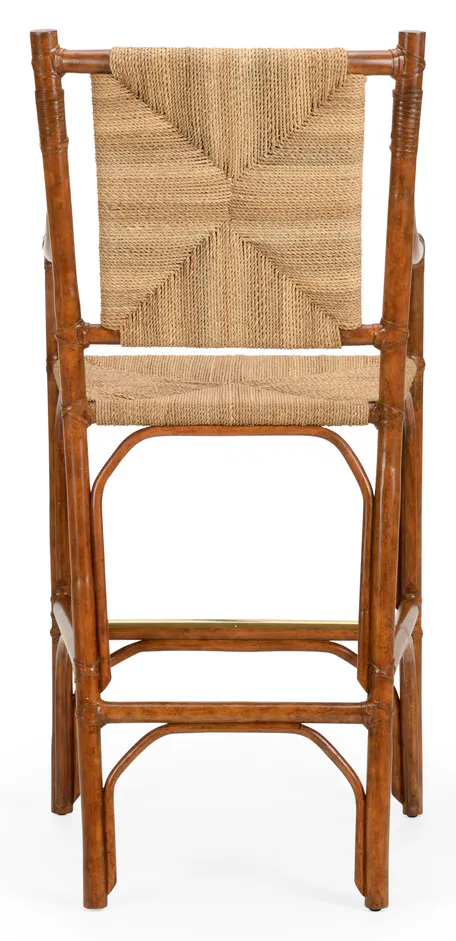 Chelsea House 385060 Mecklenburg Barstool Natural Chelsea House 385060 Mecklenburg Barstool Natural