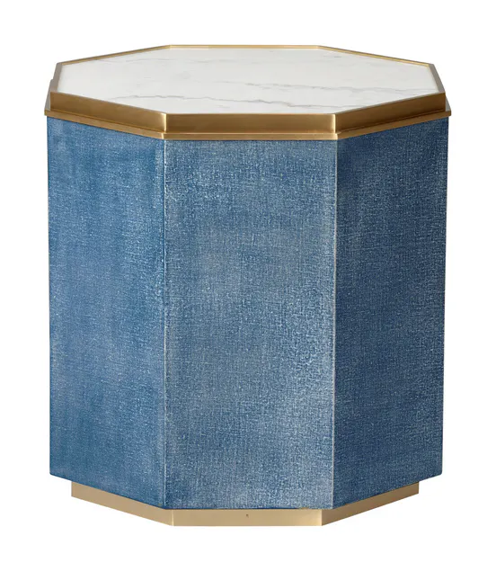 Chelsea House 385140 Bunching Cocktail Table Blue Chelsea House 385140 Bunching Cocktail Table Blue